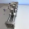 Máquina para hacer bolsas sellado a cuatro lados sellado a ocho lados Máquina sopladora de películas Dientes de horquilla Dientes con forma de agujero Agujero circular Agujero de inserción Máquina troqueladora Máquina perforadora
