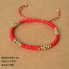 Pulsera mágica de color tejido a mano para zongzi, nueva para el Festival del Bote del Dragón, cuerda de mano colorida, pulsera de bebé zongzi de cinco colores, regalo