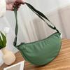 Pedido Diario 2023 Nuevo Bolso de Axila Bolso de Hombro Pequeño Pareja Bolso Bandolera de Un Hombro Lona Bolso Dumpling 457244