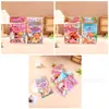 Livro de Colorir Divertido com Figura em Pé, Adesivos para Vestir Unhas, Conjunto de Livros com Personagens de Princesas para Colorir e Vestir, Livro de Adesivos Multifuncional