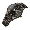 Reloj Fotiron para Hombre Estudiante Luminoso Impermeable Moda de Negocios Reloj Europeo y Americano Reloj de Pulsera de Cuarzo para Hombre
