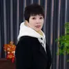 Novo Boina Clara de Tricô com Botões para Mulheres Outono e Inverno Estilo Coreano Cachecol Quente para Pescoço Touca de Proteção para Orelhas Uso Duplo
