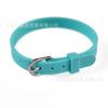 (Pulseira de silicone de 8 mm) Pulseira de basquete de silicone masculina e feminina de moda coreana