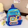 Excavadora de Dibujos Animados Mochila Escolar Infantil Jardín de Infancia Niños y Niñas Mochila Ligera para Bebés Niños Salir Mochila de Ocio Nueva