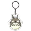 Totoro Transfronterizo Lindo Dibujo Animado Anime Periférico Colgante Acrílico Mochila Escolar Colgante Creativo Decoración Accesorios Mayoreo