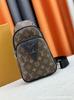 26 Años m L Riñonera para Hombre Bolso de Pecho Bolso Cruzado de un Solo Hombro Bolso Mensajero Bolso de Mano Bolso de Cuero para Mujer Retro Europeo y Americano