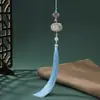 Lanterna de lótus pingente de borla lanterna antiga feita à mão diy Hanfu borla de cintura orelha pendurada Joker joias atacado