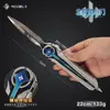 Shuojie Delta Periférico Rebote Polaris Aleación Juguete Metal Plegable Calidad Exquisita Modelo Caliente