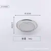 Bandeja de Filtro de Óleo de Aço Inoxidável Grelha de Filtro de Óleo de Cozinha com Orelhas para Pendurar Bandeja Drenante para Lanches Fritos e Churrasco Grade para Cozinhar no Vapor