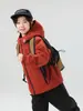 Valle del Viento 2026 Otoño Nueva Chaqueta con Capucha para Exteriores Infantil Elegante Versátil Chaqueta de Montañismo Impermeable para Niños Producto Nuevo