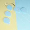 Kit de Material de Alambre Transfronterizo para Nubes de Globos, Estrellas, Decoraciones para Hornear Pasteles, Insertos de Espuma de Esponja, Banderines de Avión