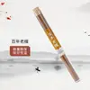 Areia para Incenso Estilo Chinês Sândalo Casa Interior Caneca de Incenso Pera Ganso Artemísia Aromaterapia de Longa Duração 20g Incenso Portátil de Pinha