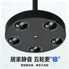 Soporte de Teléfono Móvil de Pie con Ruedas Universales, Succión Magnética, Altura Ajustable, Disparo Hacia Abajo, Universal, Para Persona Perezosa, Voladizo, Soporte para Tableta