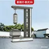 Luz de Paisaje Ledf Luz Cuadrada para Jardín Luz Exterior 3m Led Impermeable Súper Brillante Zona Escénica Parque Villa Comunidad Luz de Calle