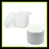 Frasco de creme branco 100G frasco de cera para cabelo frasco de máscara frasco de creme de boca larga frasco de máscara capilar 100G caixa de pomada G