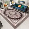 Tapete de Sala de Estar Retrô Americano Atacado Estilo Boêmio Luxo Leve Tapete de Quarto de Casa ao Lado da Cama Grande Área