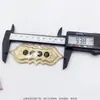Zixiaofengming Caja Ciega Clásica Señal Artículos de Cuero Bolsas Ferretería y Papelería para Cuadernos Accesorios Desarrollo Fabricación Diseño