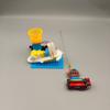 ETTSQ139112105 teste de montagem de pacote de catapulta bidirecional apenas para referência em sala de aula pequena produção de produtos acabados