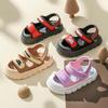 Sandalias Nuevas para Niños Verano Niñas Niños Baño Hogar Antideslizantes Fondo Suave Dibujos Animados Sandalias de Bebé Sandalias