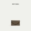 Estilo Minimalista Design de Nicho Porta-Cartões Carteira Dois em Um Mini Carteira Curta Porta-Documentos Porta-Moedas Armazenamento Feminino