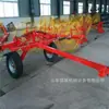 Recogedor de césped húmedo y seco tracción máquina rastrillo de paja multi-plato máquina recogedora automática tipo dedo