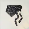 25 Bufandas Triangulares Nuevas con Cordones Estampado de Anacardo Leopardo Cortina de Asiento Accesorios de Pañuelo para la Cabeza Estilo Coreano Chal Retro para Mujer