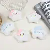 Lindo Gato Kt Estrella de Cinco Puntas Peluche Accesorios Muñeca Grande Ropa Zapatos y Calcetines DIY Accesorios Bolsa de Pines de Dibujos Animados Colgante