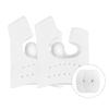 Separador de Dedos Hallux Valgus, Almofada Macia para os Pés, Uso Diurno e Noturno, Ímã para Osso do Dedo Grande do Pé, Absorção de Choque, Proteção Anti-Desgaste para os Dedos