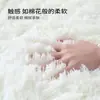 Alfombra de Pelo de Seda de Color Sólido Transfronteriza Alfombra Sencilla para Mesa de Café de Sala de Estar Alfombra Completa para Mesita de Noche de Dormitorio Alfombra de Pelo Largo PVpile Felpudo