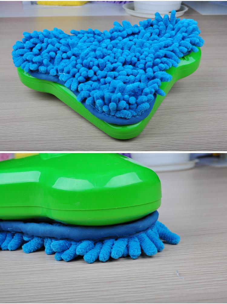 蓝色三角蒸汽拖把_08