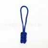 Corda de Cauda de 2mm Puxador de Zíper de Roupas e Bagagens Corda Trançada à Mão Puxador de Zíper de Barraca de Exterior Mochila