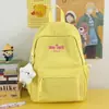 Mochila de Estudante Menina Grande Capacidade Bonita de Alto Aparência Verão 2026 Mochila de Duas Alças para Aluno do Ensino Médio Mochila Nova