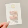 Nuevo Estilo Pinza para el Cabello para Flequillo, Pasador de Acetato para Frente y Lado, Set de 3 Pinzas para el Cabello para Fijar Cabello Suelto, Pinza Retro 2025Bb