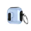 Adecuado para Funda Protectora Huawei Free Clip2 Clip para Oreja Carcasa de Auricular Bluetooth Hebilla de Cierre de Interruptor Cubierta Desplegable Soporte Estuche para Auriculares