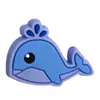 Animales Marinos Dibujos Animados Transfronterizos Cuentas Focalizadoras Cuentas de Goma Suave Cuentas Sueltas Joyería Accesorios Hechos a Mano DIY