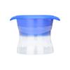 Molde de Gelo Redondo Grande de Silicone para Fazer Bolas de Gelo DIY Inovador, Caixa de Gelo de Grau Alimentício, Novo Molde Único para Bolas de Gelo Transfronteiriço