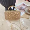 Nova bolsa de mão vintage transfronteiriça para festas em bares, casamentos e banquetes de aniversário, bolsa de mão com strass, bolsa de ombro cruzada para noite
