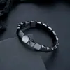 Pulsera de cuerda trenzada colorida de acero de titanio que no se decolora para hombre, pulsera de circón de lujo ligero de nicho de alta gama para mujer, joyería ajustable
