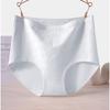 Ropa Interior de Algodón Puro para Mujer, Talla Grande, de Cintura Alta, para Mujeres de Mediana Edad y Mayores, Nuevo Modelo 2025, Talla Plus, Antibacteriana, Transpirable