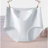 Ropa Interior de Algodón Puro para Mujer, Tallas Grandes, de Cintura Alta, para Mujeres de Mediana Edad y Mayores, Nuevo Estilo 2025, Ropa Interior de Talla Grande para Mujer
