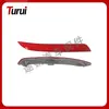 Adequado para BMW Série 5 Versão M F10 2009-2016 Refletor de Luz Lateral do Para-choque Traseiro 63147842955