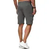 Amazon nuevos monos deportivos para hombre transfronterizos multibolsillos shorts de playa fitness casual shorts holgados