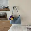 Verão 2026 Novo Design de Nicho Bolsa de Ombro Retro Francesa para Axila Bolsa de Mão para o Dia a Dia Bolsa Transversal Fashion