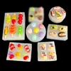 Mini Juguete de Comida Brocheta Pequeña de Fresa Maíz Brocheta de Fruta Hamburguesa Fondant Arcilla Pegamento Pinza Molde de Silicona