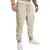2026 Pantalones de Verano para Hombre Estilo Europeo y Americano Amazon Sencillos para el Trabajo Secado Rápido Cordón Deportivo para Jogging Versátiles Casuales