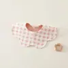 Baberos de Algodón Puro para Bebé, Baberos Antiescupir para Recién Nacidos, Impermeables Absorbentes, Múltiples Estilos, Venta al por Mayor