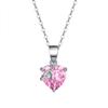 Colección de Collares Universales de Plata S925 Más Vendidos, Cadena para Clavícula de Alto Grado Estilo Coreano Completamente Incrustada con Diamantes, Venta al por Mayor para Transmisiones en Vivo