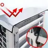 Funda Protectora Impermeable y a Prueba de Polvo para Unidad Exterior Universal Gree de Aire Acondicionado, Funda Protectora Solar para Unidad Exterior Midea