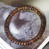 Pulseira de Contas Medicinais Loach Back Seiko com Boa Redondeza, Pulseira Budista de Contas Únicas Perfuradas Artesanalmente Premium
