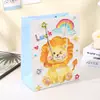Pintura a Óleo O Pequeno Príncipe Sacola de Presente Embalagem Pequeno Presente Bolsa de Mão Alto Padrão para Enviar Amigos Feriado Sacola de Papel Universal